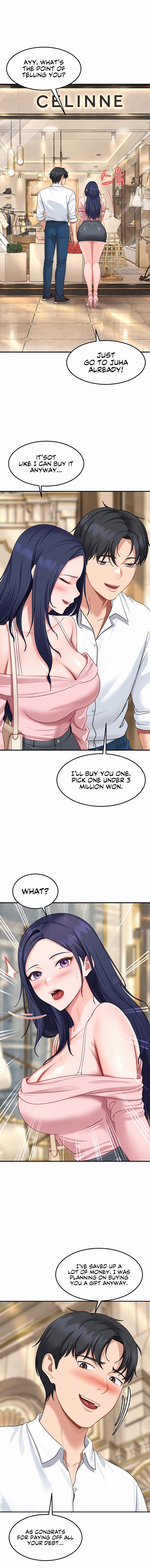 The Female Delinquent Set Her Eyes On Me - Chapter 62 Page 14