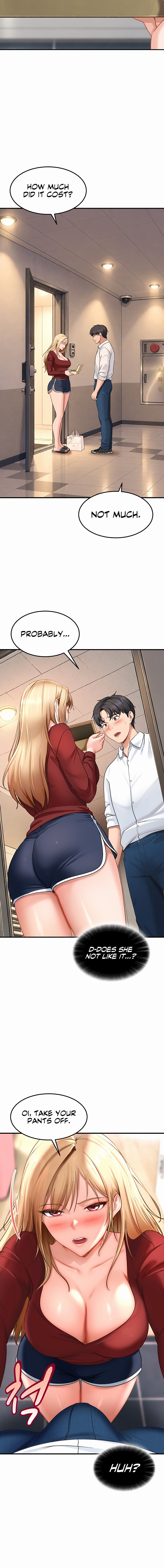 The Female Delinquent Set Her Eyes On Me - Chapter 62 Page 20
