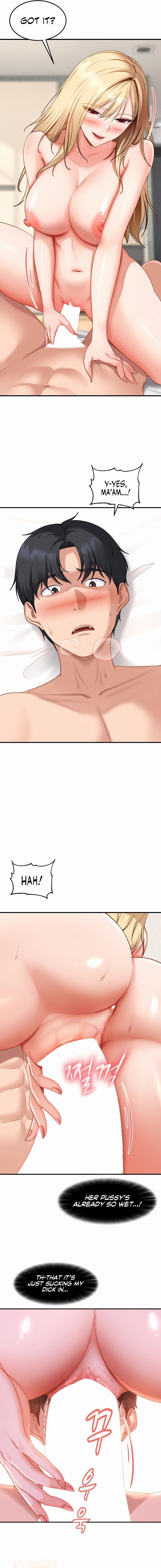 The Female Delinquent Set Her Eyes On Me - Chapter 63 Page 11