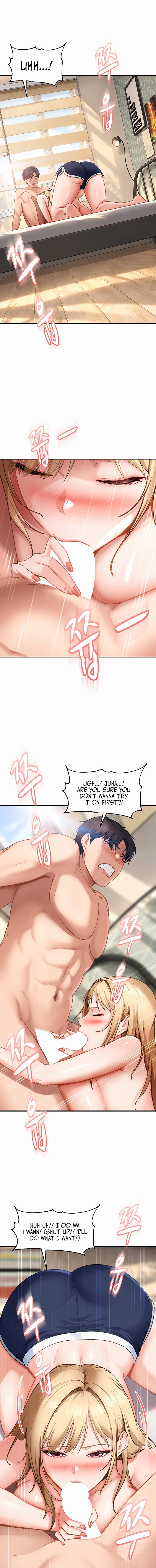 The Female Delinquent Set Her Eyes On Me - Chapter 63 Page 3