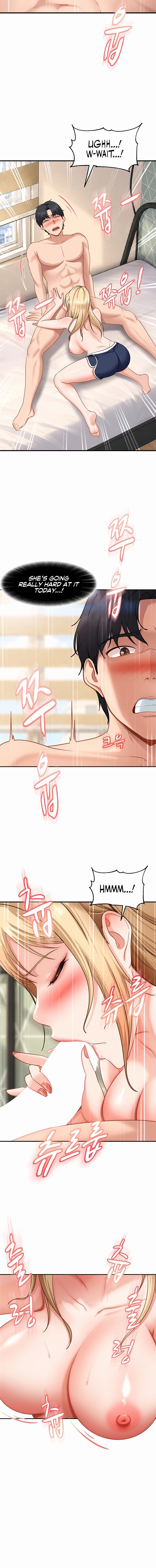 The Female Delinquent Set Her Eyes On Me - Chapter 63 Page 4