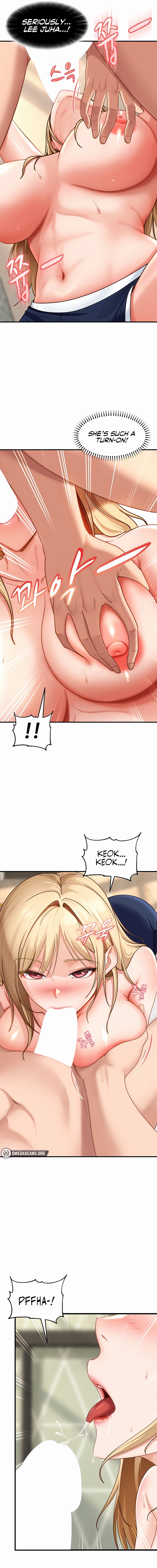 The Female Delinquent Set Her Eyes On Me - Chapter 63 Page 5