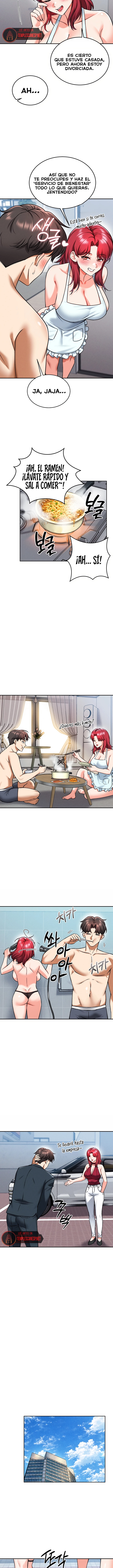 Wanna Join the Company? Raw - Chapter 34 Page 10