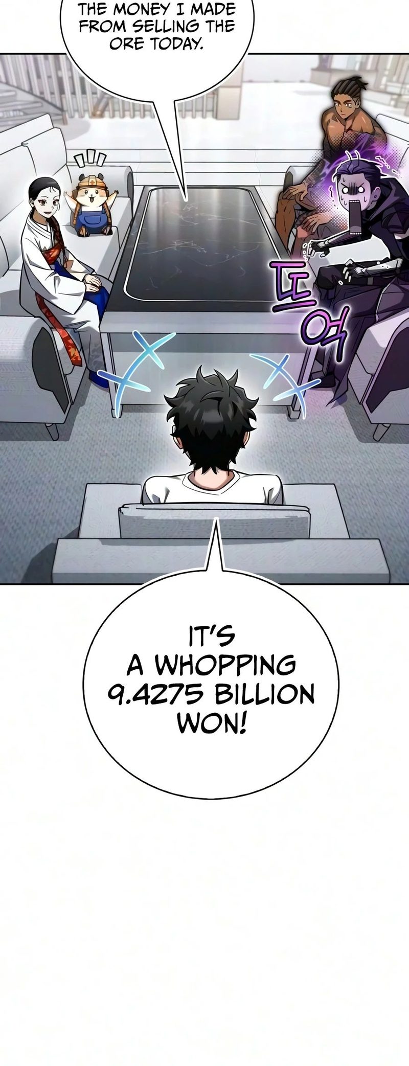 A Wimp’s Strategy Guide to Conquer the Tower - Chapter 35 Page 17