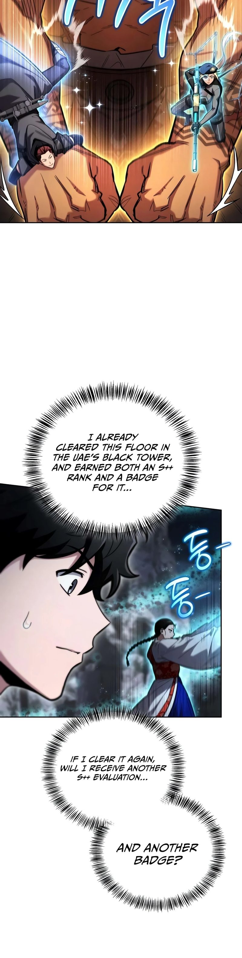 A Wimp’s Strategy Guide to Conquer the Tower - Chapter 40 Page 14