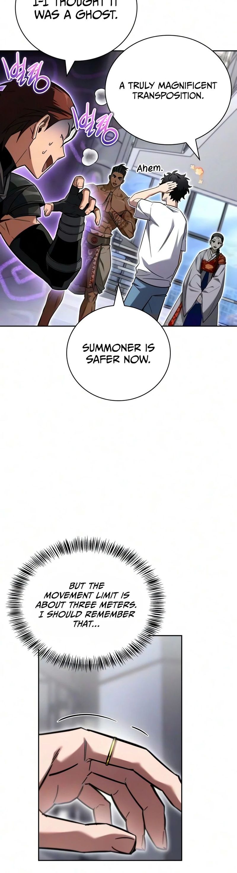 A Wimp’s Strategy Guide to Conquer the Tower - Chapter 41 Page 18