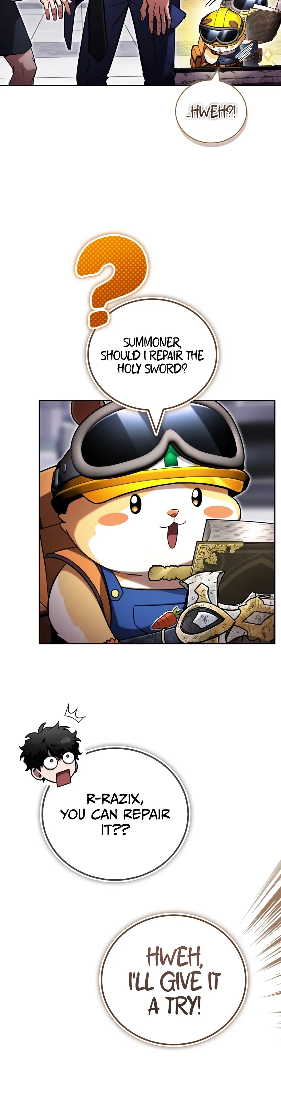 A Wimp’s Strategy Guide to Conquer the Tower - Chapter 52 Page 6