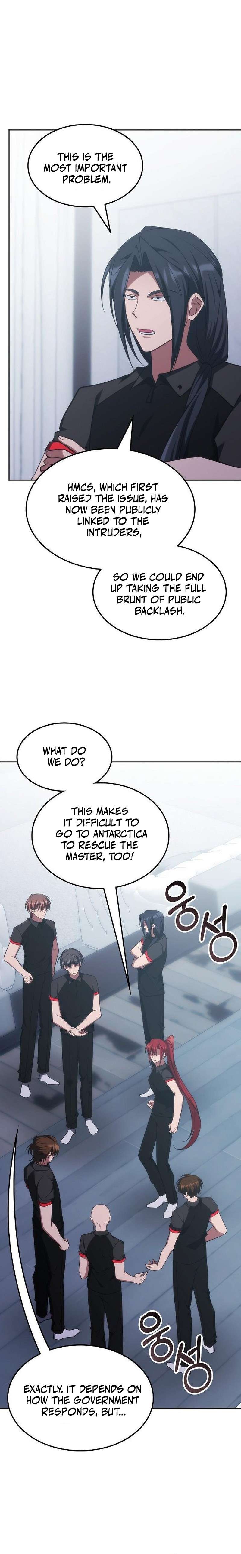 The Veteran Healer is Overpowered - Chapter 98 Page 10