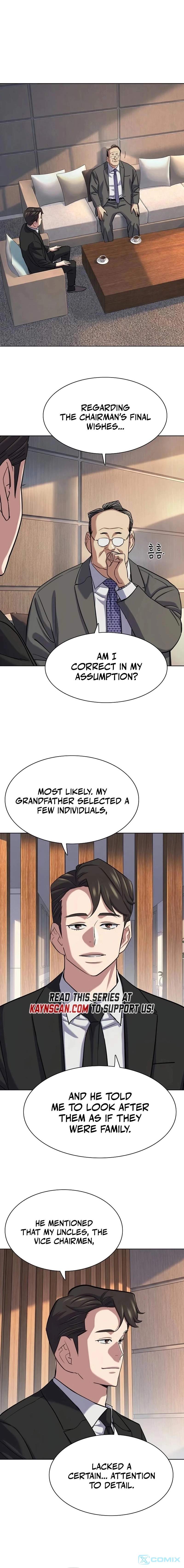 The Chaebeol’s Youngest Son - Chapter 204 Page 10