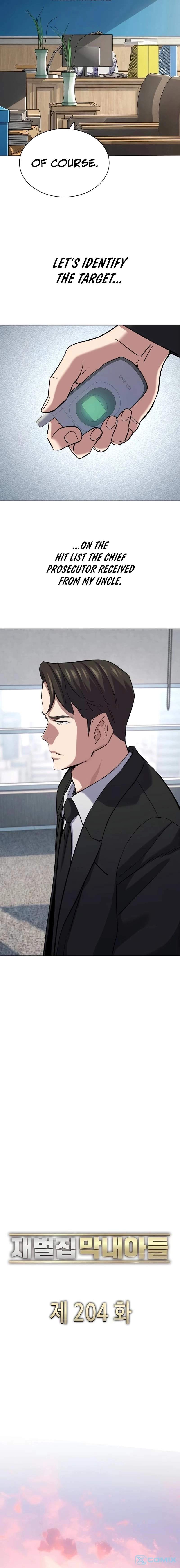 The Chaebeol’s Youngest Son - Chapter 204 Page 8