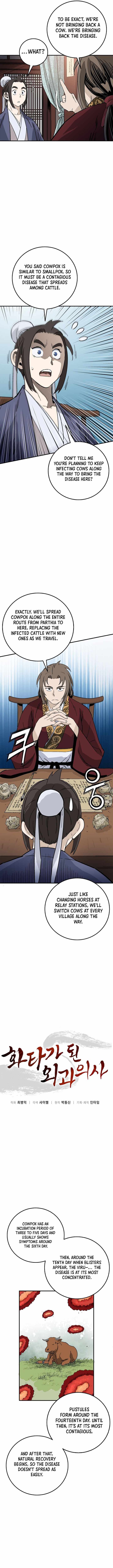 I Reincarnated as a Legendary Surgeon - Chapter 219 Page 4