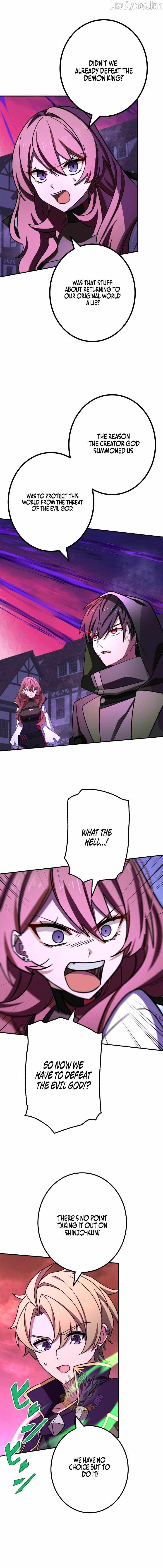 The Strongest Assassin Gets Transferred to Another World with His Whole Class - Chapter 153 Page 8