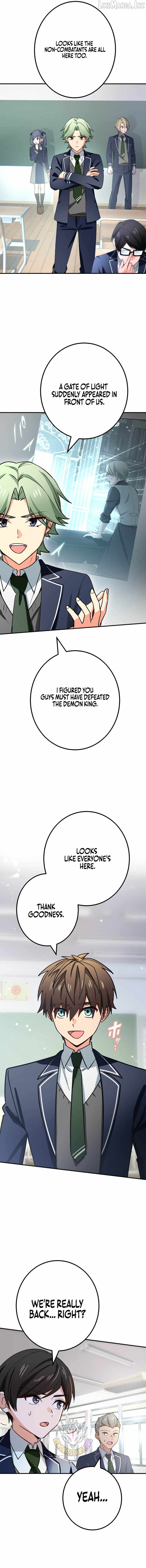 The Strongest Assassin Gets Transferred to Another World with His Whole Class - Chapter 160 Page 2