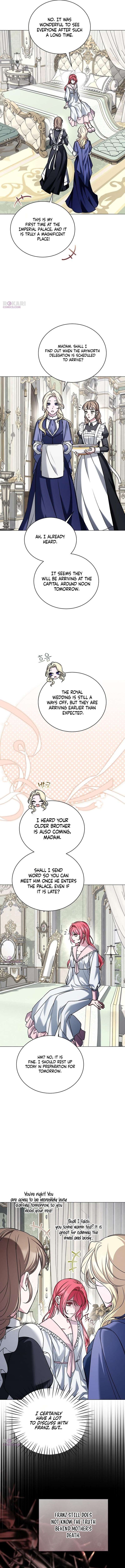 My Fiancé Keeps Trying to Raise Me - Chapter 49 Page 12