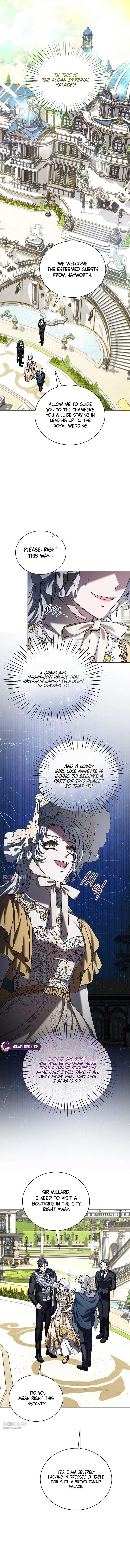 My Fiancé Keeps Trying to Raise Me - Chapter 49 Page 15