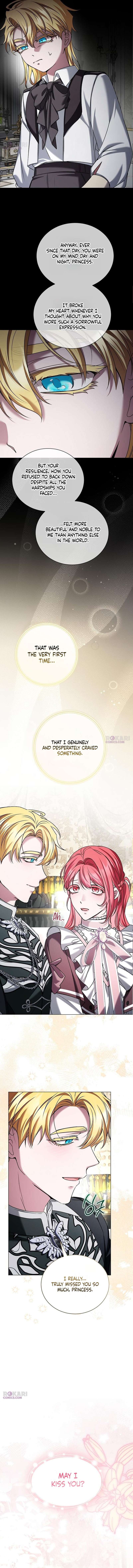 My Fiancé Keeps Trying to Raise Me - Chapter 49 Page 9