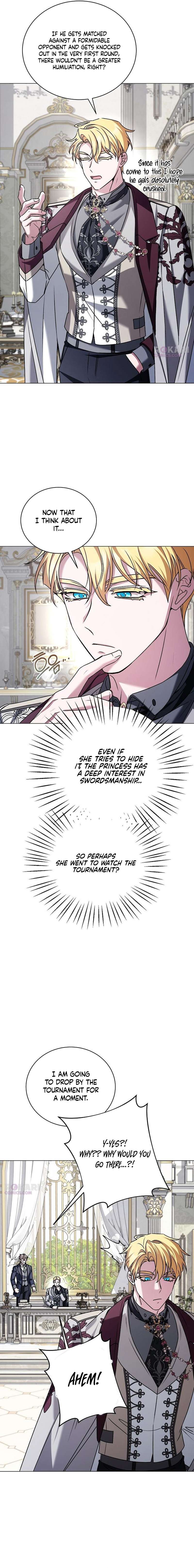 My Fiancé Keeps Trying to Raise Me - Chapter 50 Page 4