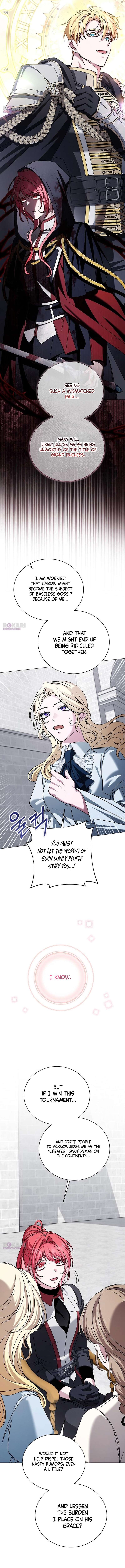 My Fiancé Keeps Trying to Raise Me - Chapter 50 Page 7