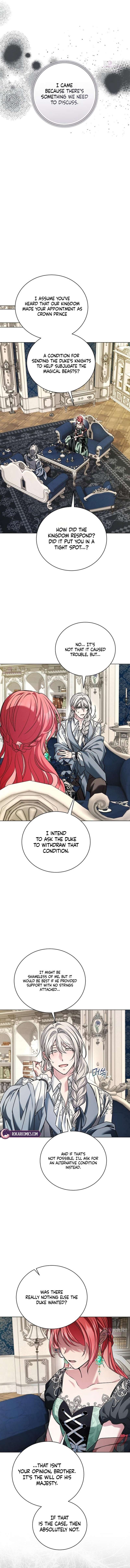 My Fiancé Keeps Trying to Raise Me - Chapter 51 Page 10