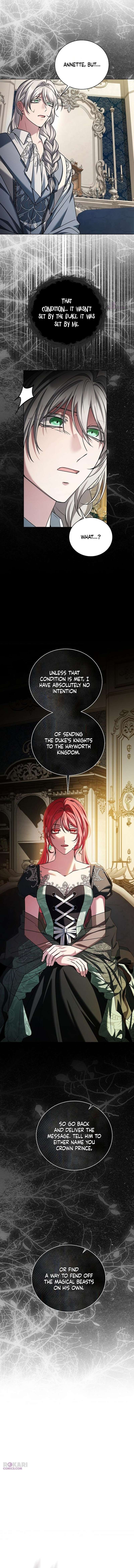 My Fiancé Keeps Trying to Raise Me - Chapter 51 Page 11