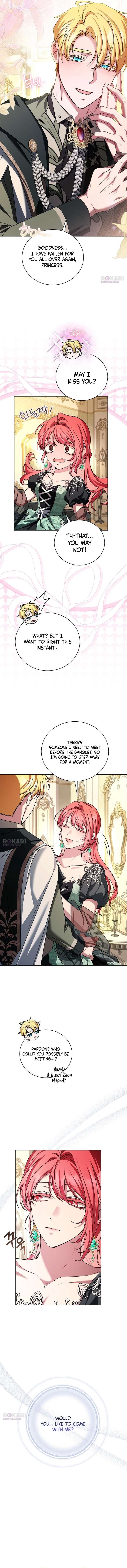 My Fiancé Keeps Trying to Raise Me - Chapter 51 Page 5