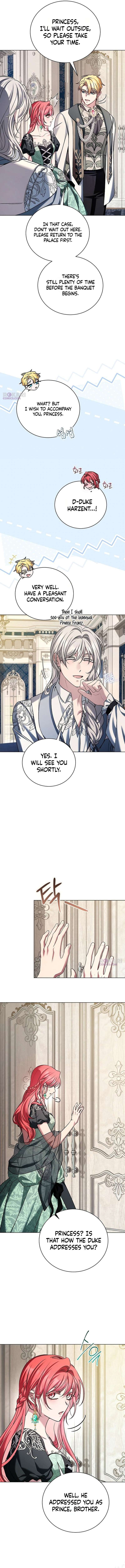 My Fiancé Keeps Trying to Raise Me - Chapter 51 Page 8