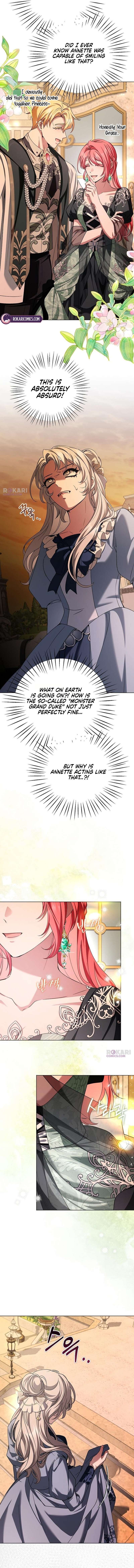 My Fiancé Keeps Trying to Raise Me - Chapter 52 Page 2
