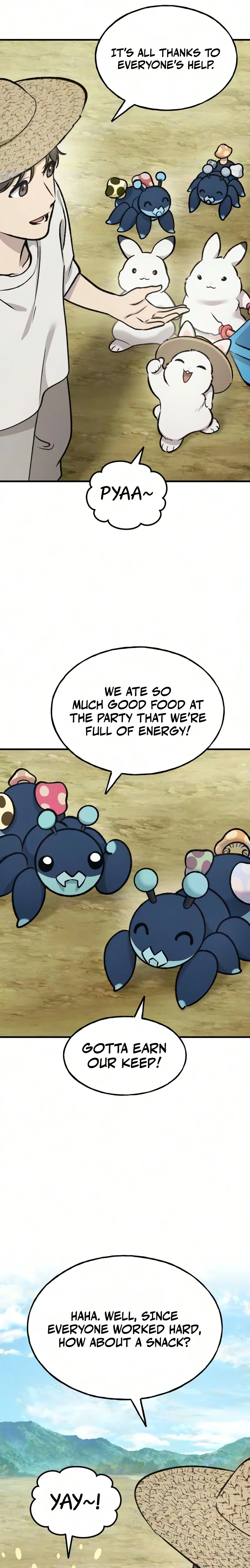 Solo Farming In The Tower - Chapter 140 Page 10
