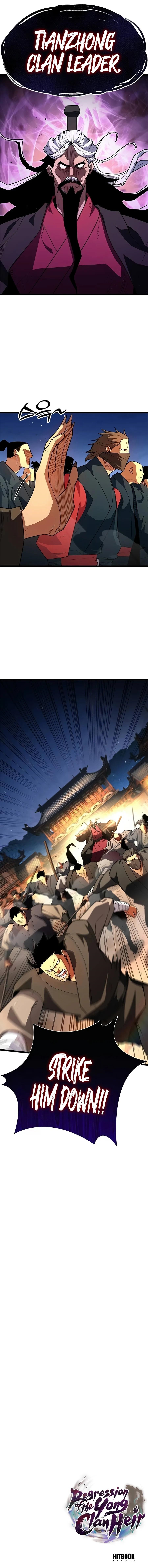 Regression of the Yong Clan Heir - Chapter 65 Page 21