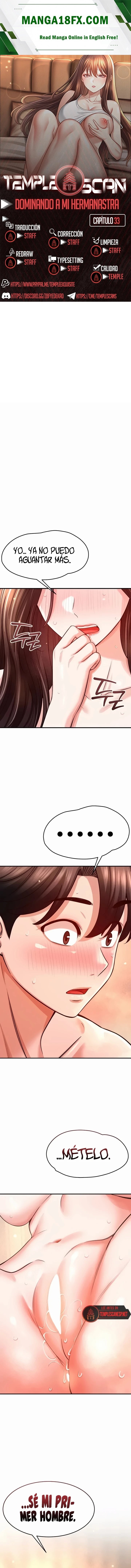 Taming My Stepsister Raw - Chapter 33 Page 1