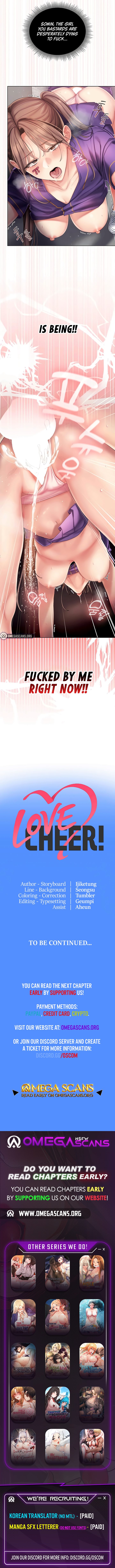 Love Cheer! - Chapter 9 Page 11