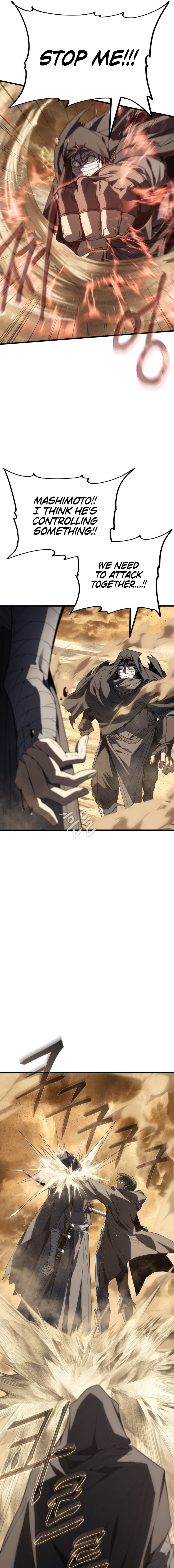 Sandmancer of the Scorched Desert - Chapter 22 Page 21