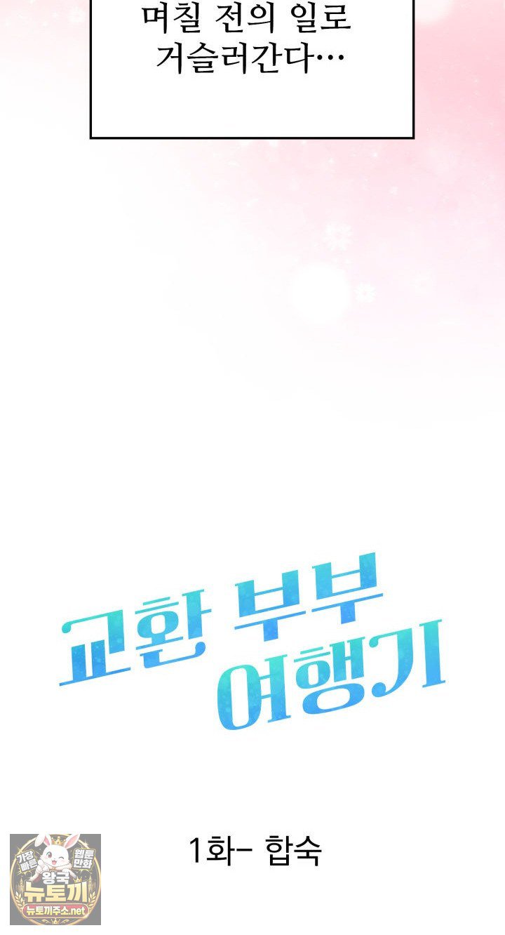 Exchange Couple Travelogue Raw - Chapter 1 Page 16