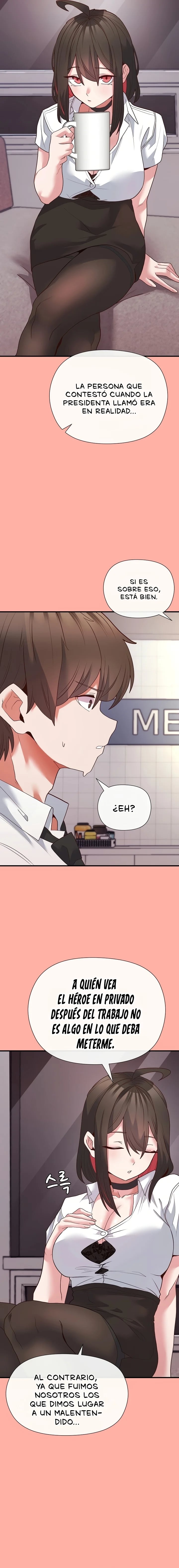 The Hero Is the Secretary Under the Desk Raw - Chapter 10 Page 15