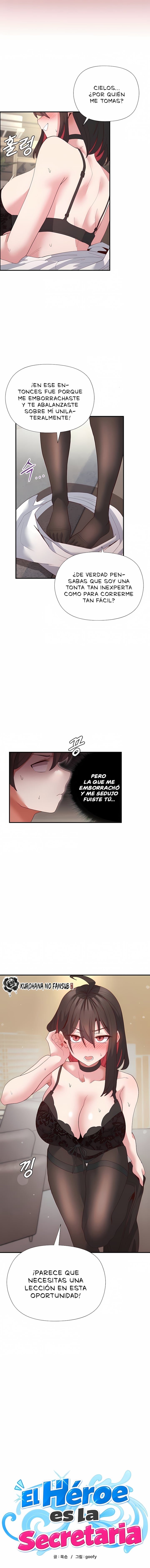 The Hero Is the Secretary Under the Desk Raw - Chapter 11 Page 4