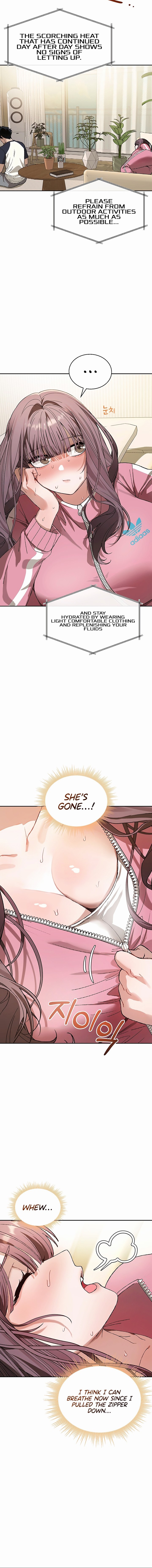 Living with My Teacher! - Chapter 11 Page 8