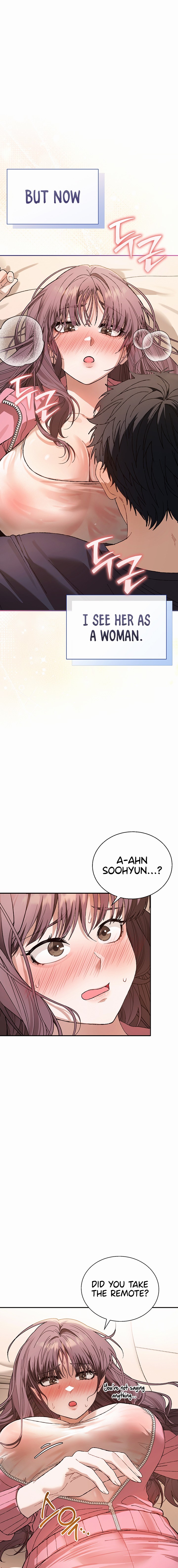 Living with My Teacher! - Chapter 12 Page 11
