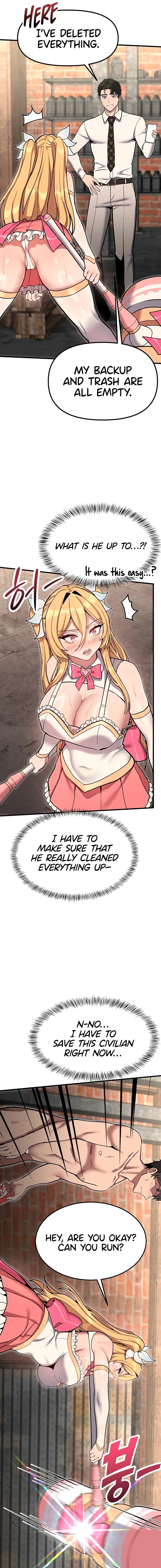 A Magical Girl Never Loses! - Chapter 7 Page 9