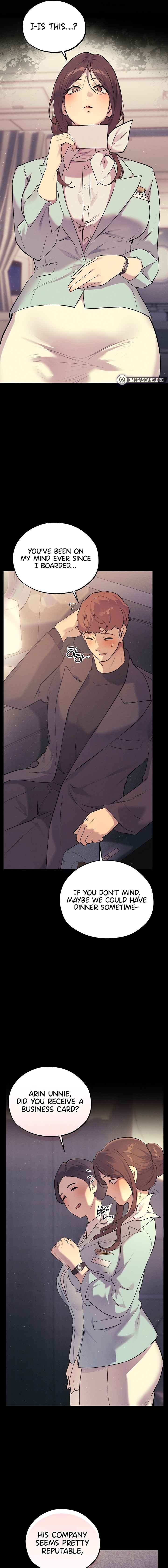 First-Class Seat to the Abyss - Chapter 1 Page 17