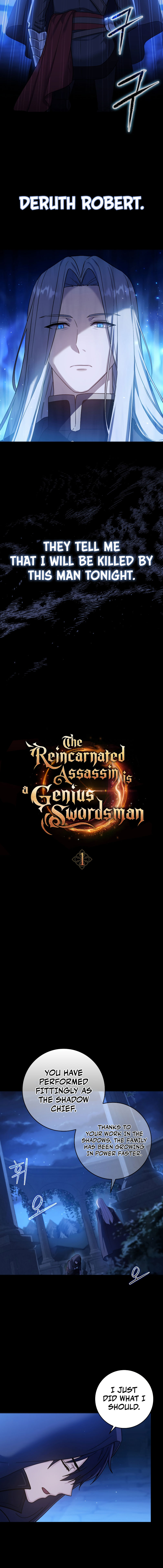 The Reincarnated Assassin is a Genius Swordsman - Chapter 1 Page 2