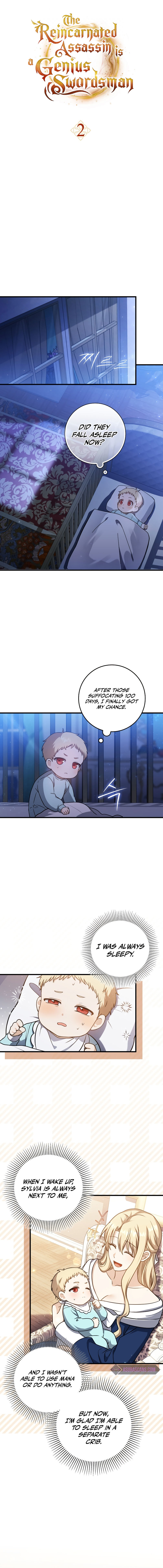 The Reincarnated Assassin is a Genius Swordsman - Chapter 2 Page 2