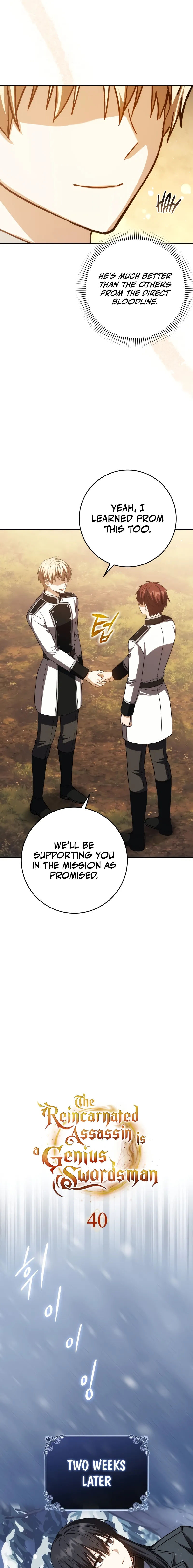 The Reincarnated Assassin is a Genius Swordsman - Chapter 40 Page 9