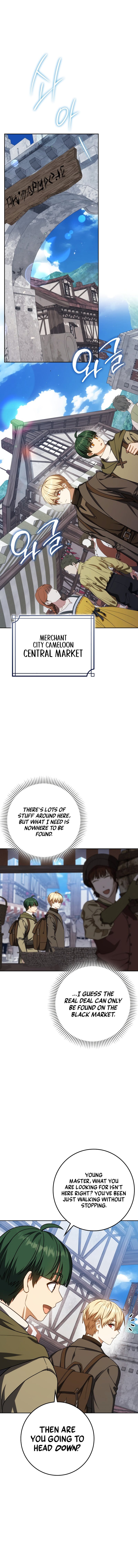 The Reincarnated Assassin is a Genius Swordsman - Chapter 58 Page 1