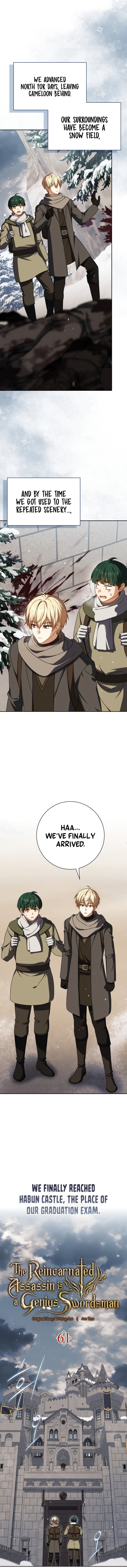 The Reincarnated Assassin is a Genius Swordsman - Chapter 61 Page 3