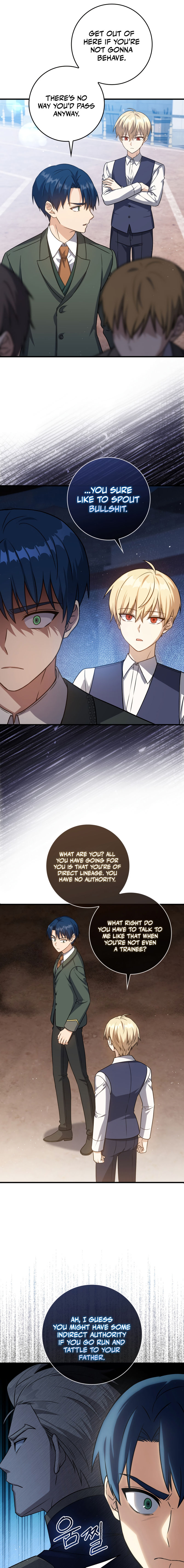 The Reincarnated Assassin is a Genius Swordsman - Chapter 8 Page 11