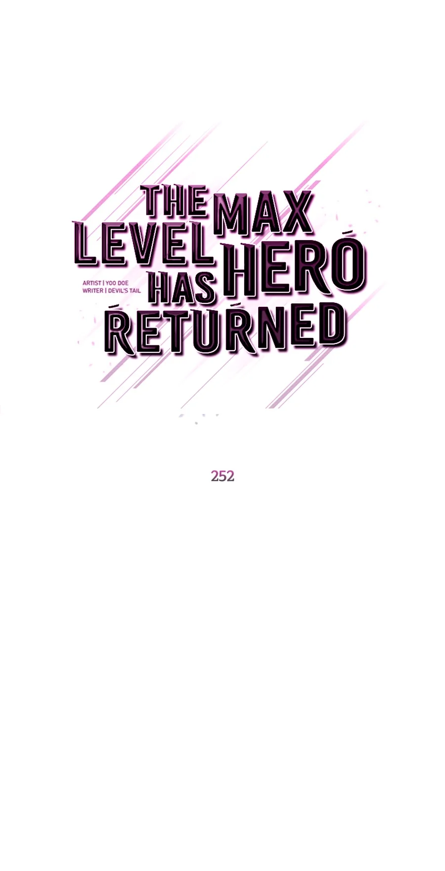 The Max Level Hero Has Returned! - Chapter 252 Page 2