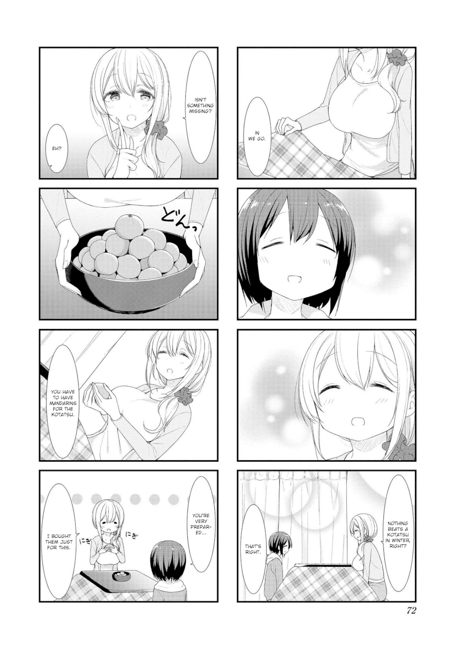 Sunoharasou no Kanrinin-san - Chapter 35 Page 2
