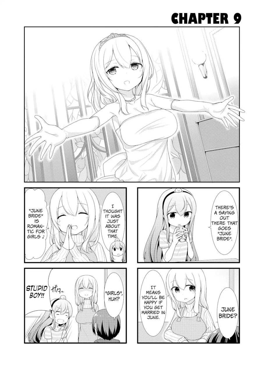 Sunoharasou no Kanrinin-san - Chapter 9 Page 1