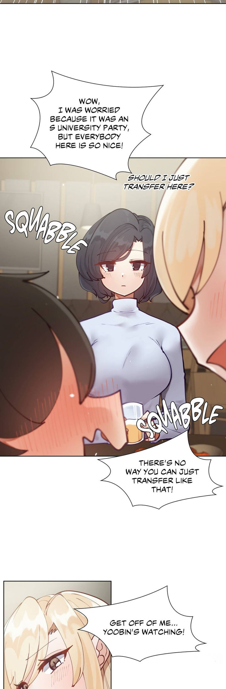 Learning The Hard Way - Chapter 7 Page 17