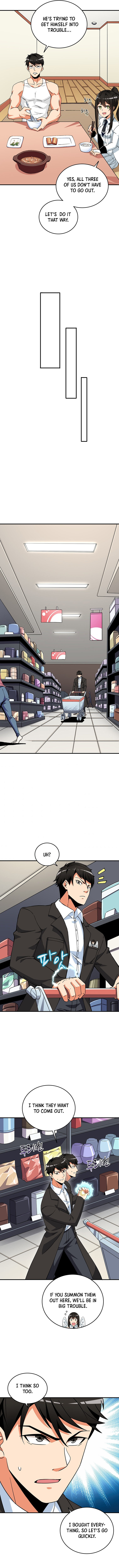Solo Login - Chapter 115 Page 7